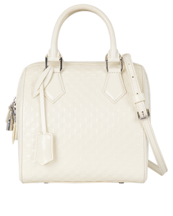 Damier Facet Speedy 20, Leather, White, FL0143 (2013), DB/S/L/K/E, 2*
